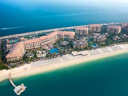 Oasis polynésienne au cœur de Palm Jumeirah
