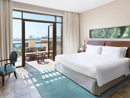 Chambre Luxury vue Palm Jumeirah