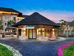 La boutique de glace Gelati du Sofitel Palm Resort 