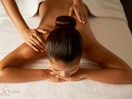 Massage au spa du Sofitel Palm Resort à Dubaï 