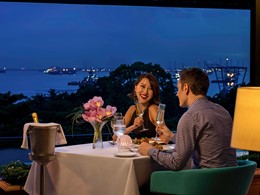 Profitez d'un dîner romantique au Sofitel Singapore Sentosa