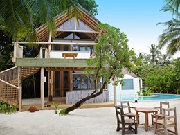Crusoe Villa 2 Bedroom pool du Soneva Fushi aux Maldives
