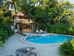 Crusoe Suite 1 Bedroom with pool du Soneva Fushi aux Maldives