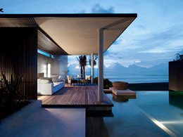 Ocean Pool Villa de l'hôtel Soori Bali