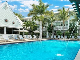 Profitez de la splendide piscine de l'hôtel Southernmost.