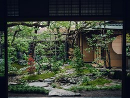 Détente au cœur du jardin zen