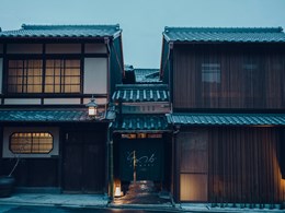 Une ancienne maison de thé traditionnelle