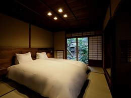 Suite Deluxe en Main - Chambre 104 Maisonnette avec pièce pour la cérémonie du thé