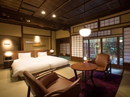 Suite Deluxe en Main - Chambre 102 avec Jardin Japonais