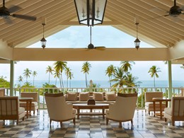 Palm Court Lounge de l'hôtel Sugar Beach