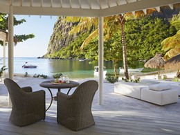 Luxury Beachfront Bungalow