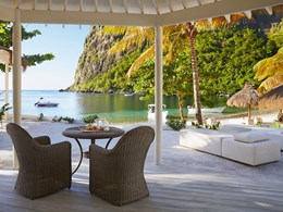 Two Bedroom Beachfront Bungalow