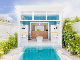 Grand Beach Villa with Pool