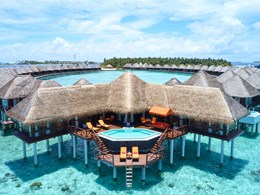Des villas perchées sur l’eau