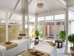 Détente au spa holistique