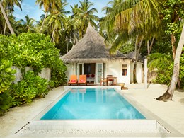 Grand Beach Villa with Pool