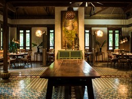 Une cuisine de saison au Citronella Restaurant