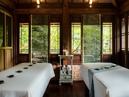 Une sélection de soins au spa de l'hôtel