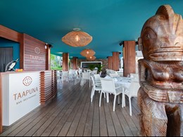 Le restaurant Taapuna Tahiti
