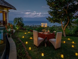 Dîner romantique à l'hôtel The Griya à Bali
