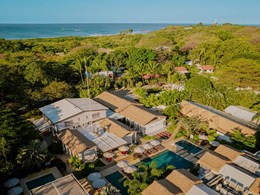 Havre tropical à deux pas de l'océan