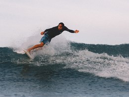 Surf sur les vagues emblématiques de Nosara