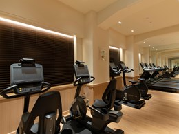 La salle de remise en forme