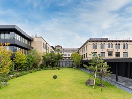 L’élégance d’un ancien bâtiment historique