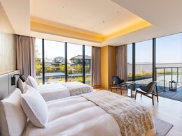 Panoramic Terrace Twin