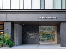 Un hôtel contemporain au cœur d’Hiroshima