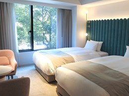 Chambre Superior Twin - City View Train Street