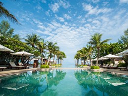 La piscine de l'hôtel Layana Resort and Spa en Thailande
