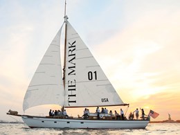 Une expérience nautique de luxe à bord du voilier de l'hôtel