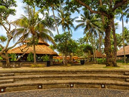 L'amphithéâtre de l'hôtel The Oberoi Bali