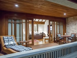 Luxury Pavilion Pool View