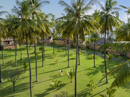 Profitez des espaces verts de l'hôtel