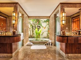 Luxury Villa Garden View