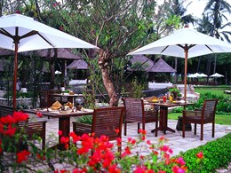 Sunbird Café de l'hôtel The Oberoi à Lombok