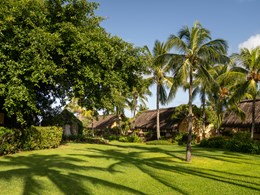 Des jardins tropicaux luxuriants