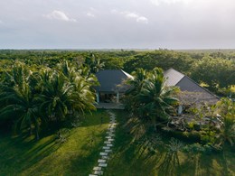 Des villas cachées dans la végétation Des villas cachées dans la végétation