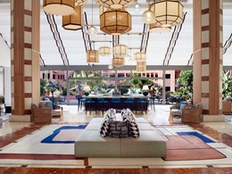 Le lobby du Ritz-Carlton Abama