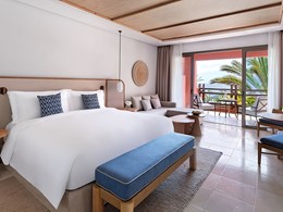 Citadel Two Bedroom Family Room with Ocean View 