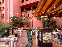 Le restaurant Verde Mar