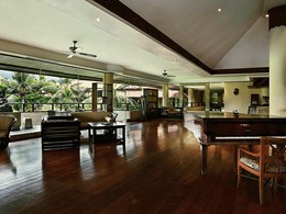Le lounge du Royal Beach Seminyak à Bali