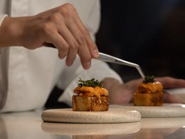 Cuisine italienne au restaurant The S Bangkok