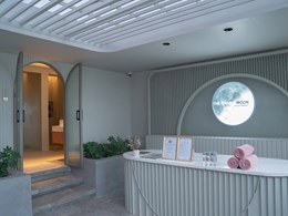 Accueil de l'espace bien-être