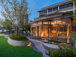 Les extérieurs de l'hôtel