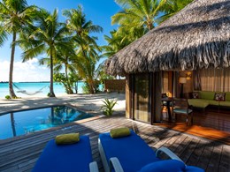 Beach Front Suite Villa With Pool 