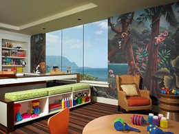 Le coin enfants du Princeville Resort Kauai à Hawaii
