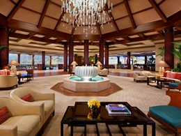 Le lobby de l'hôtel Princeville Resort Kauai à Kauia